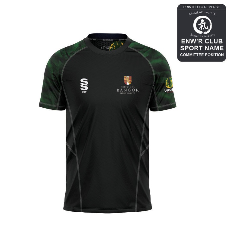 Bangor University - Ki-Aikido - Training Shirt - Unisex Fit