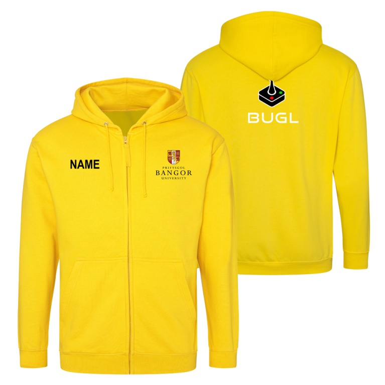 Bangor University - BUGL - 2020 Zipped Hoodie