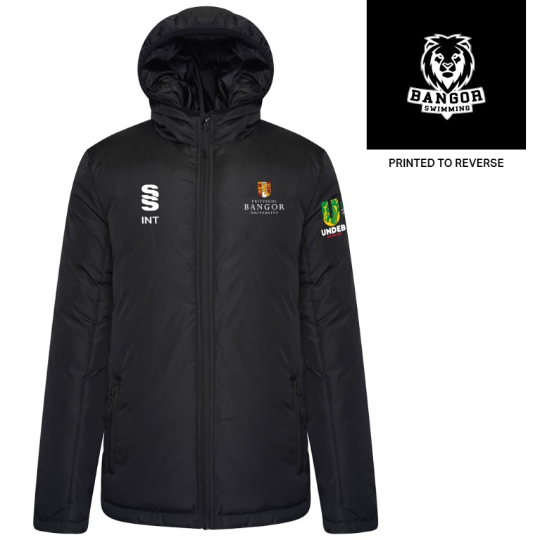 Bangor University - Swimming - Padded Jacket