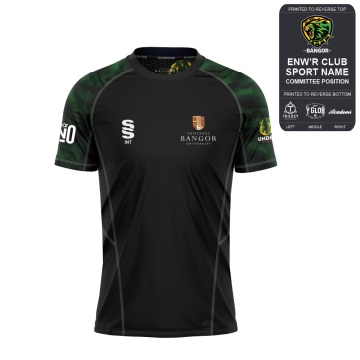 Bangor University - American Football - Training Shirt - Women's Fit