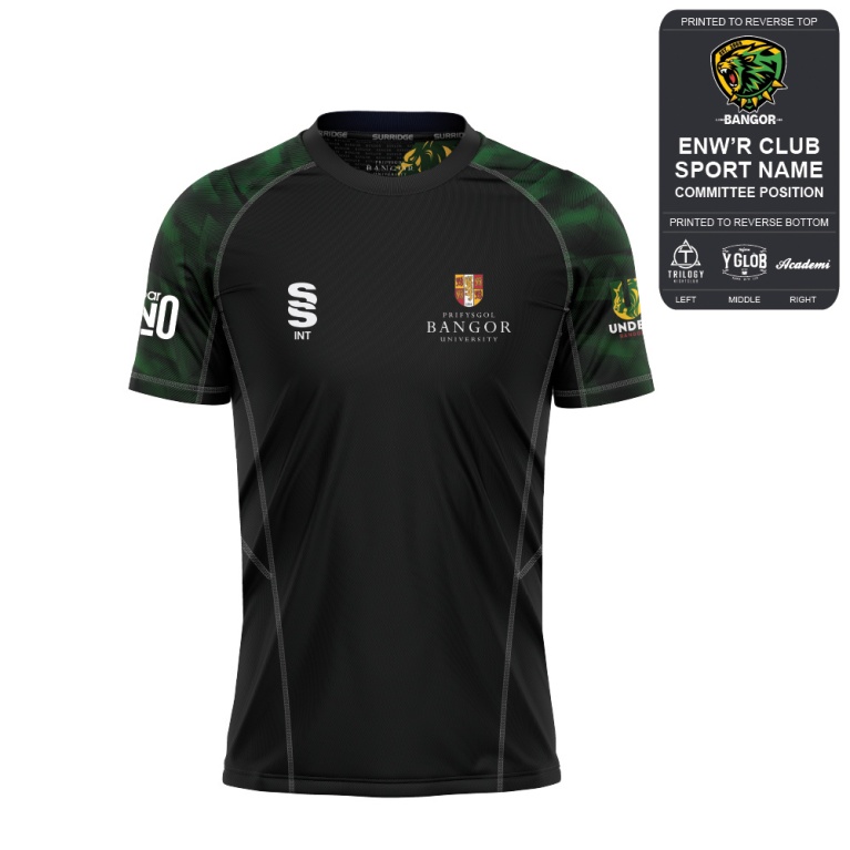 Bangor University - American Football - Training Shirt - Women's Fit