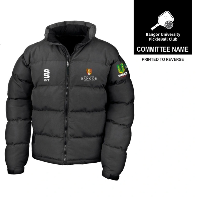 Bangor University - Pickleball - Mens Holkham Down Feel Jacket