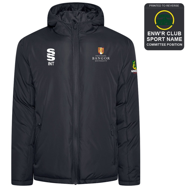 Bangor University - Ultimate Frisbee - Active Padded Jacket - Unisex Fit