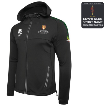 Bangor University - Archery - Dual Full Zip Hoody - Unisex Fit
