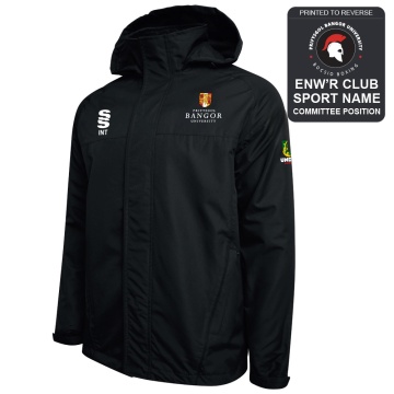 Bangor University - Boxing - Dual Fleece Lined Jacket - Unisex Fit