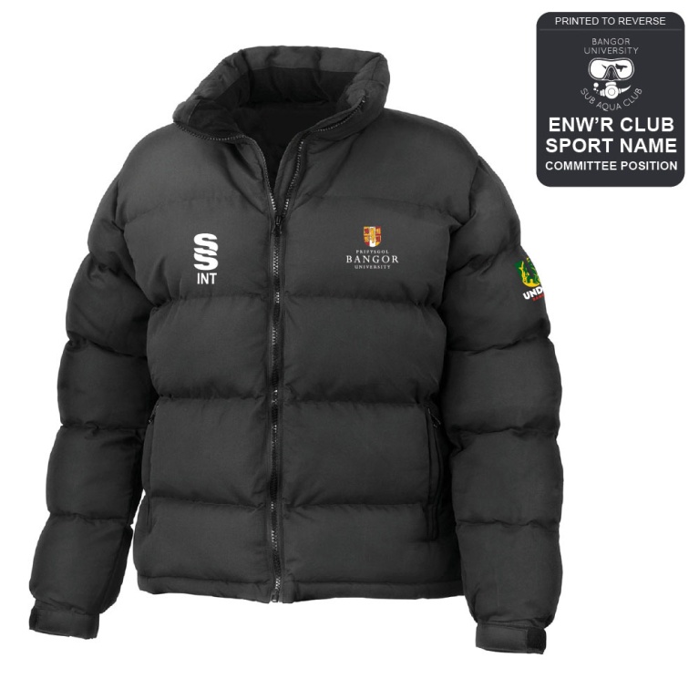 Bangor University - Sub Aqua - Holkham Down Feel Jacket - Women's Fit