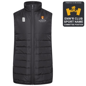 Bangor University - Powerlifting - Active Gilet - Unisex Fit