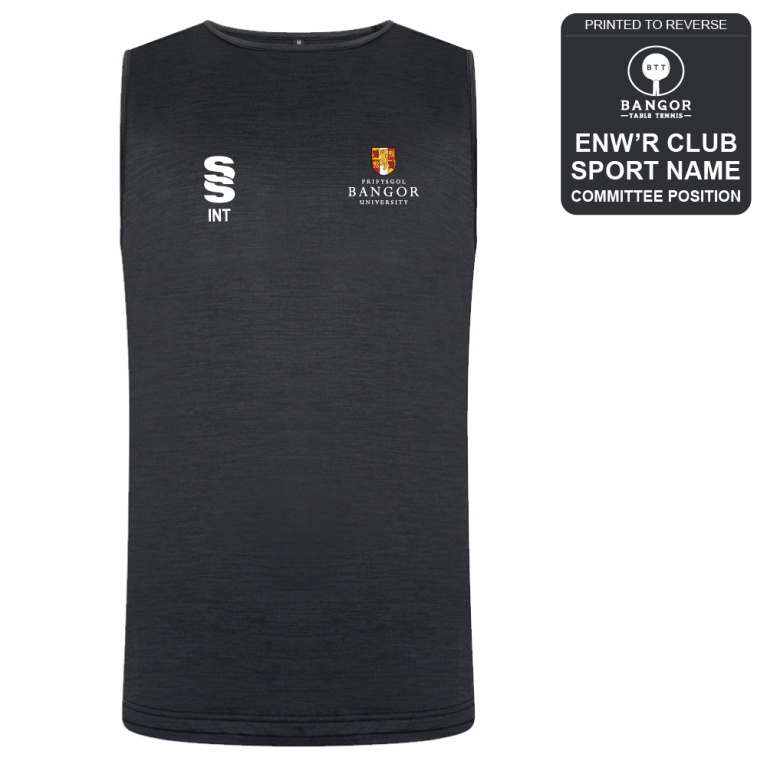 Bangor University - Table Tennis - Dual Training Vest - Unisex Fit