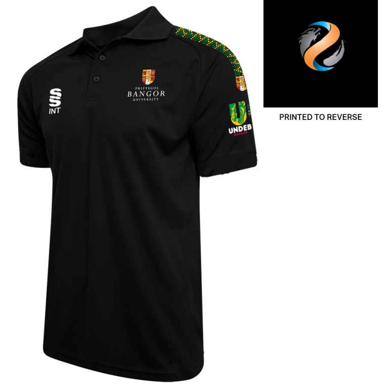 Bangor University - Tai Chi - Mens Polo Shirt