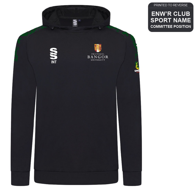 Bangor University - Cricket Mens - Active Hoody - Unisex Fit
