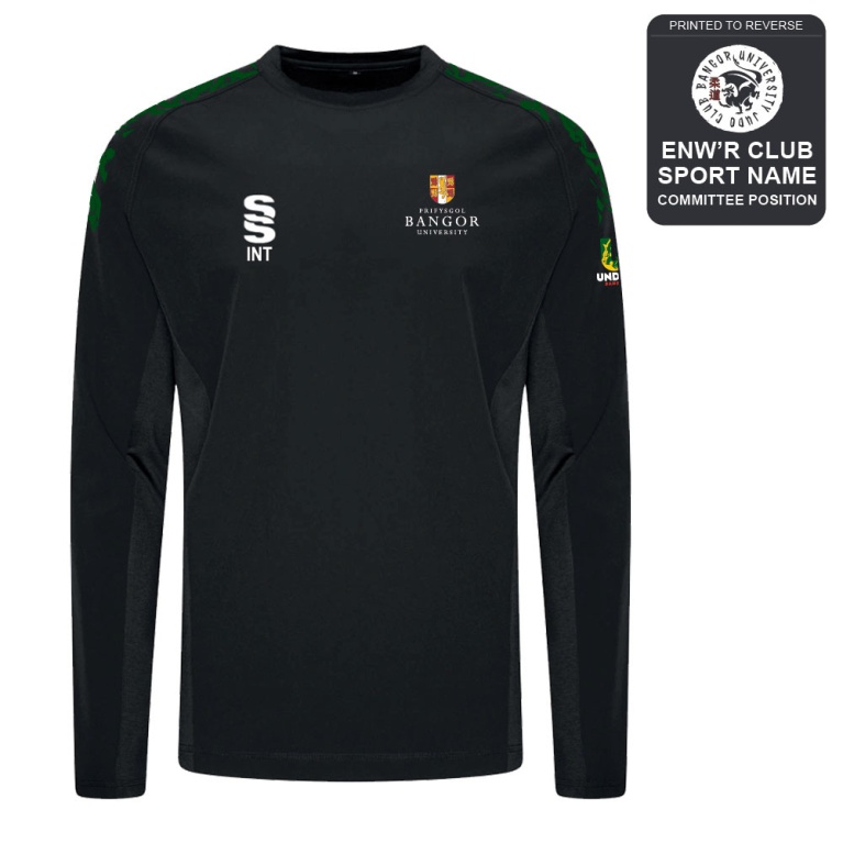 Bangor University - Judo - Run Out Top - Unisex Fit