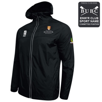 Bangor University - Rowing - Dual Full Zip Training Jacket - Unisex Fit