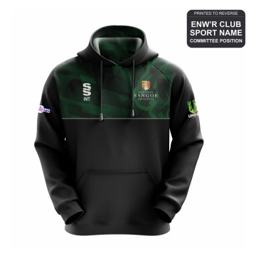 Bangor University - Football Mens - Overhead Hoody - Unisex Fit