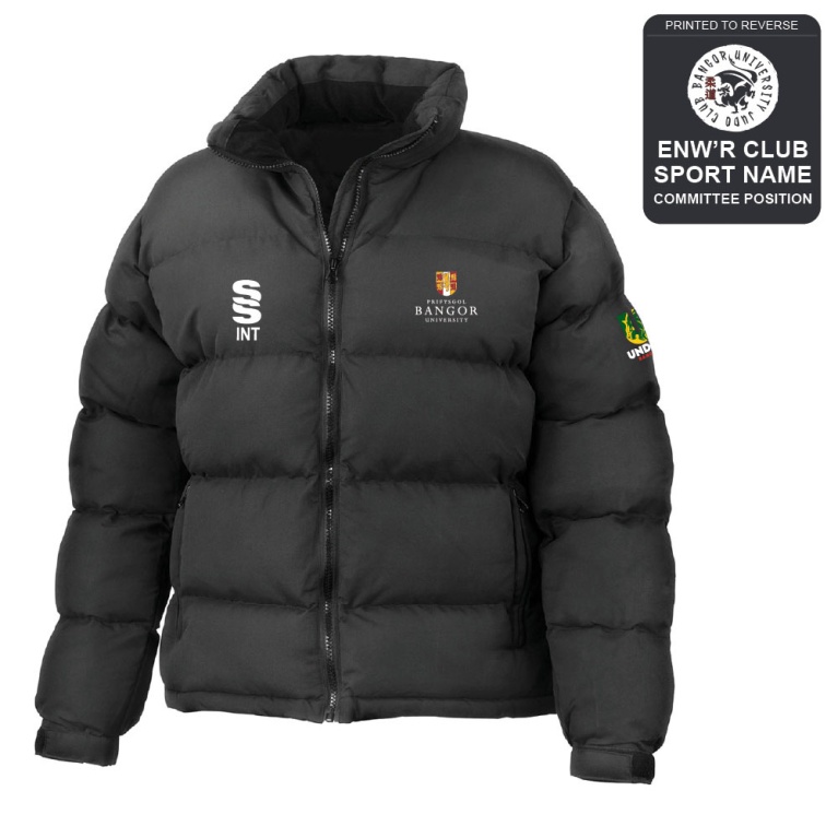 Bangor University - Judo - Holkham Down Feel Jacket - Women's Fit