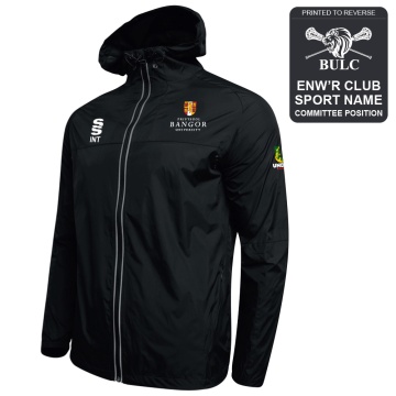 Bangor University - Lacrosse - Dual Full Zip Training Jacket - Unisex Fit