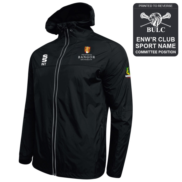 Bangor University - Lacrosse - Dual Full Zip Training Jacket - Unisex Fit