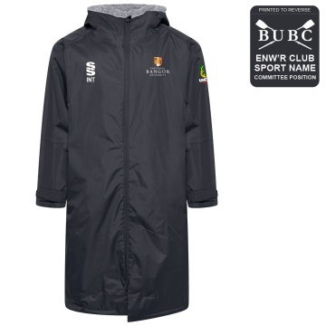 Bangor University - Rowing - Active Thermal Fleece Robe - Unisex Fit