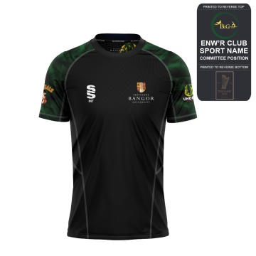 Bangor University - Gymnastics - Training Shirt - Women's Fit