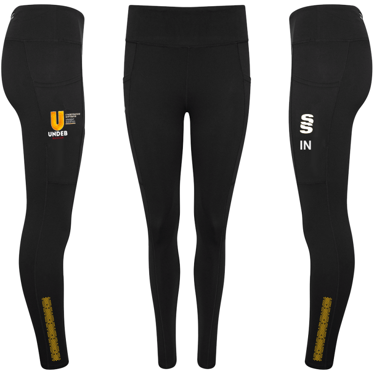 Bangor University Societies - Performance Full Length Leggings