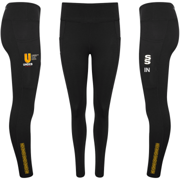 Bangor University Societies - Performance Full Length Leggings