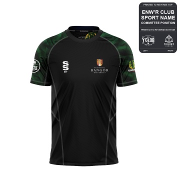 Bangor University - Cricket Mens - Training Shirt - Unisex Fit