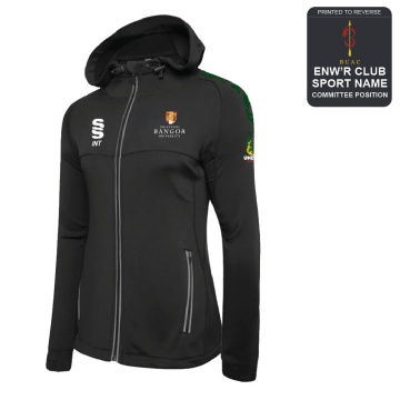 Bangor University - Archery - Dual Full Zip Hoody - Women's Fit