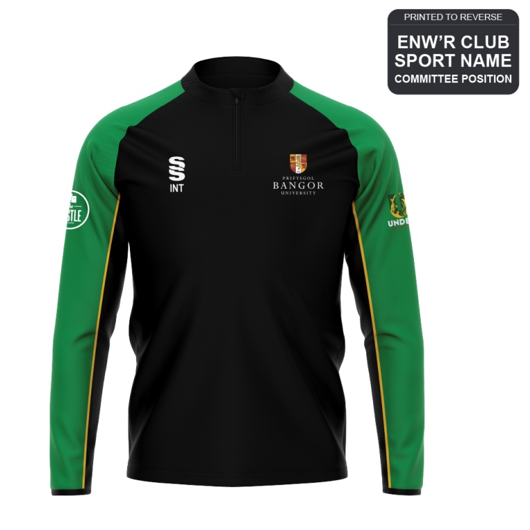 Bangor University - Handball - 1/4 Performance Top - Women's Fit