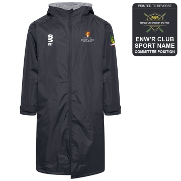 Bangor University - Snooker & Pool - Active Thermal Fleece Robe - Unisex Fit