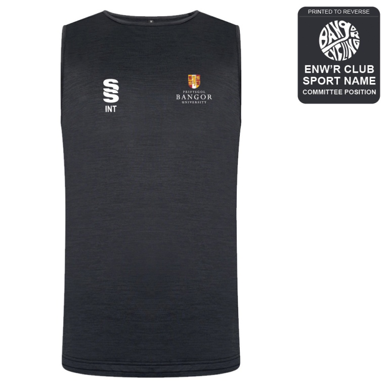 Bangor University - Cycling - Dual Training Vest - Unisex Fit