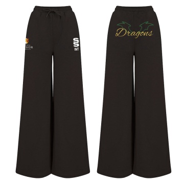 Bangor University - Cheerleading - Women's Wide Leg Joggers