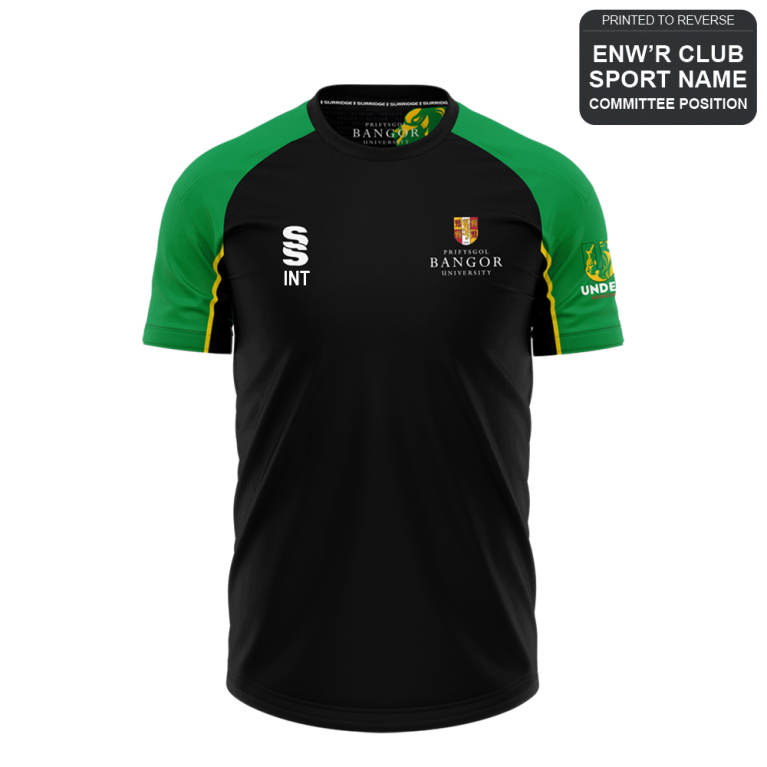 Bangor University - Student Teacher Society - Training Shirt - Unisex Fit - Sale