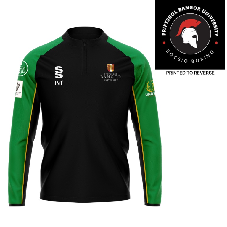 Bangor University - Boxing - Mens Performance Top