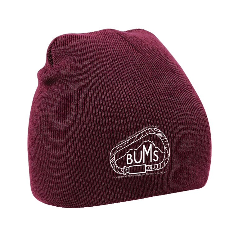 Pull-on Beanie - Maroon