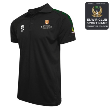 Bangor University - Dance - Dual Solid Colour Polo - Women's Fit
