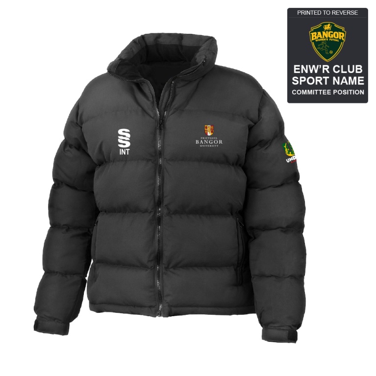 Bangor University - Women's Futsal - Holkham Down Feel Jacket - Women's Fit