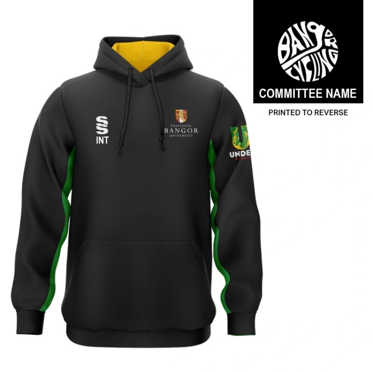 Bangor University - Cycling - Overhead Hoodie