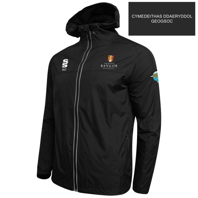 Bangor University - GeogSoc - Dual Full Zip Training Jacket