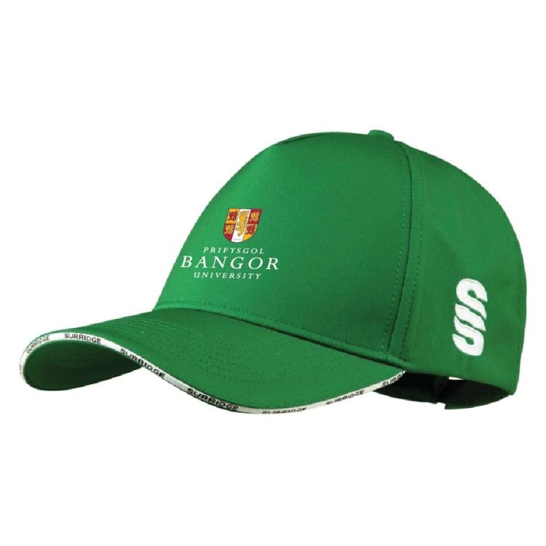 Bangor University - Baseball Cap - Emerald