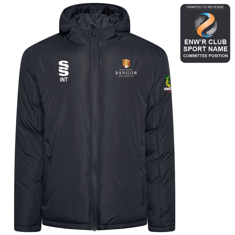 Bangor University - Tai Chi - Active Padded Jacket - Unisex Fit