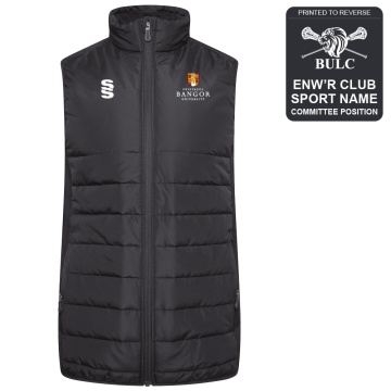 Bangor University - Lacrosse - Active Gilet - Unisex Fit