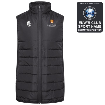 Bangor University - Paddle Boarding - Active Gilet - Unisex Fit