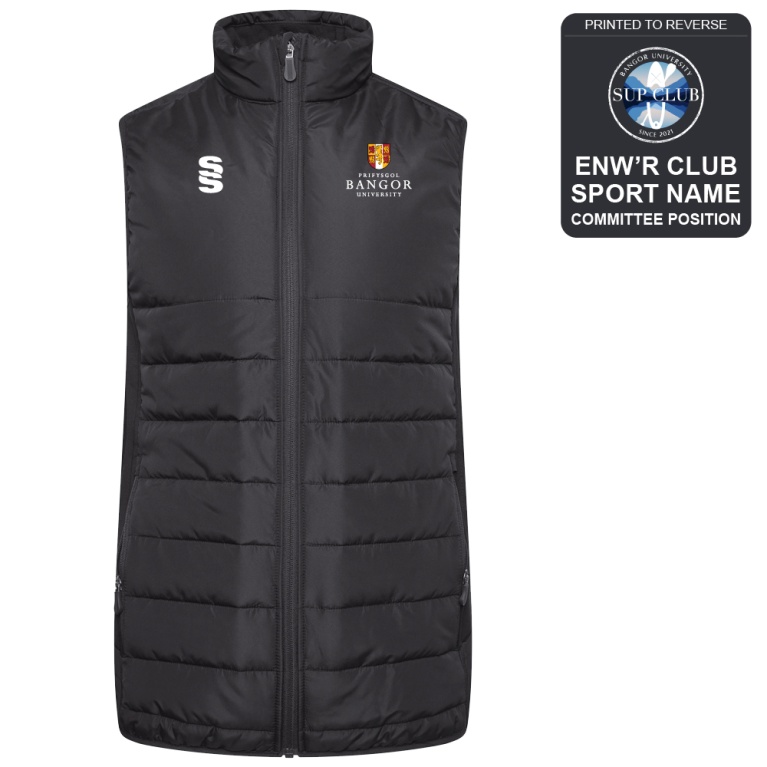 Bangor University - Paddle Boarding - Active Gilet - Unisex Fit