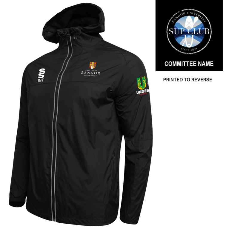 Bangor University - Paddleboarding Rain Jacket