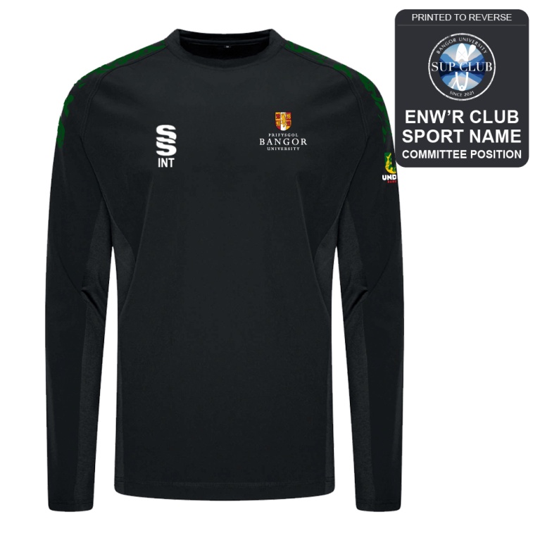 Bangor University - Paddle Boarding - Run Out Top - Unisex Fit