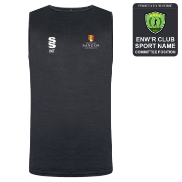 Bangor University - Golf - Dual Training Vest - Unisex Fit