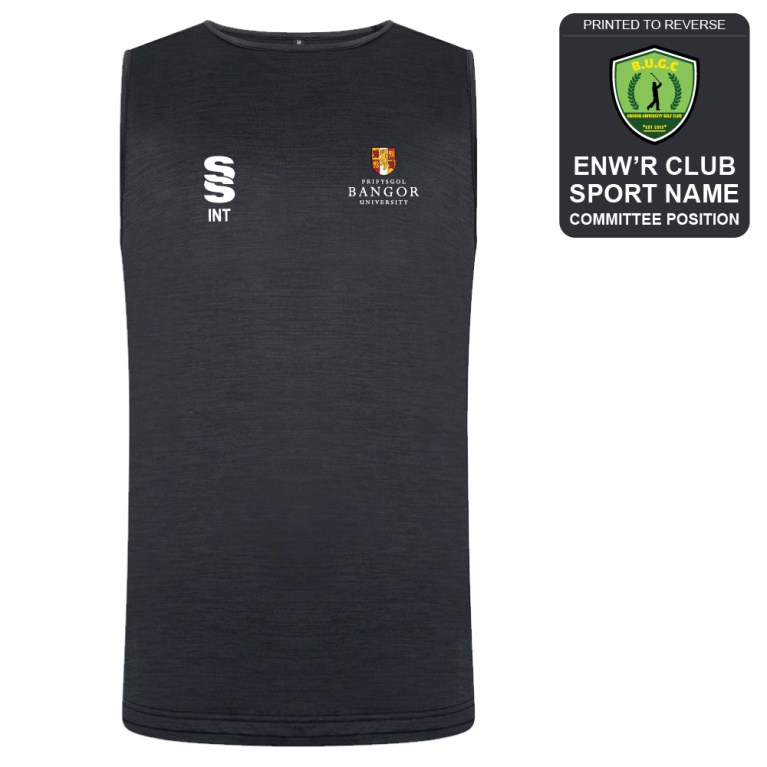 Bangor University - Golf - Dual Training Vest - Unisex Fit