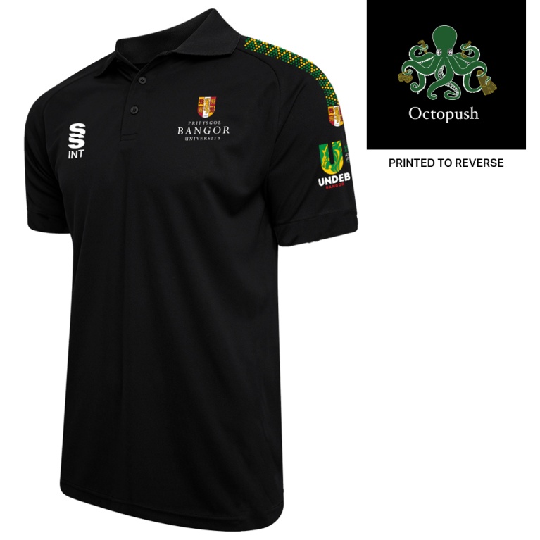 Bangor University - Octopush - Mens Polo Shirt