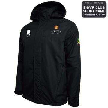 Bangor University - Volleyball - Dual Fleece Lined Jacket - Unisex Fit