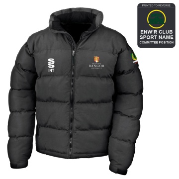 Bangor University - Ultimate Frisbee - Holkham Down Feel Jacket - Unisex Fit