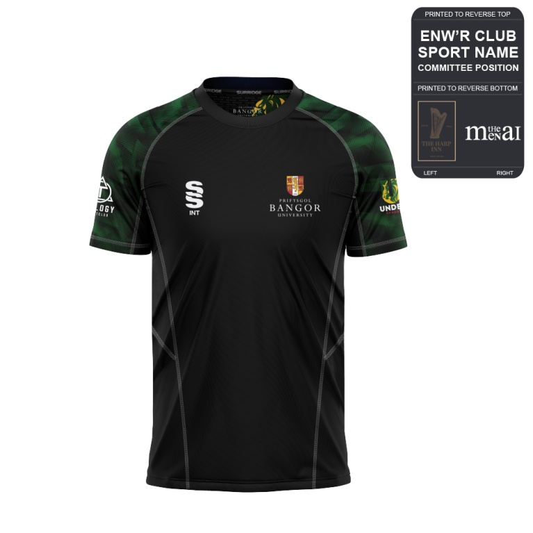Bangor University - Tennis - Training Shirt - Unisex Fit